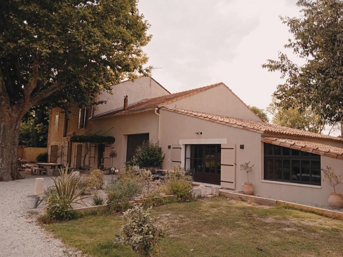 Gite Du Mas De La Finiere ,Avec Spa Interieur Châteaurenard Eksteriør bilde