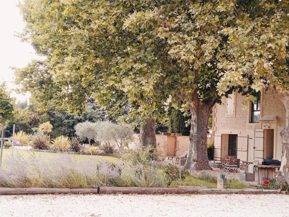 Gite Du Mas De La Finiere ,Avec Spa Interieur Châteaurenard Eksteriør bilde
