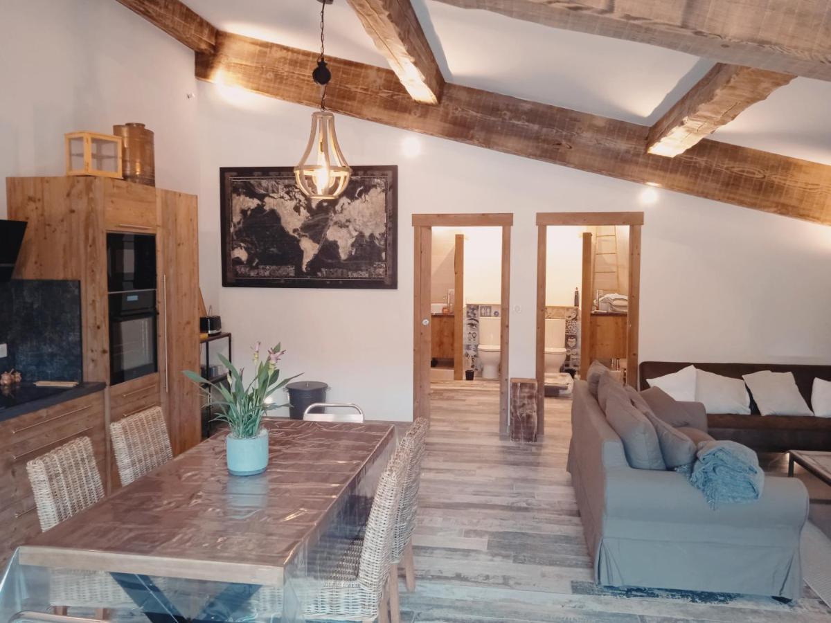 Gite Du Mas De La Finiere ,Avec Spa Interieur Châteaurenard Eksteriør bilde