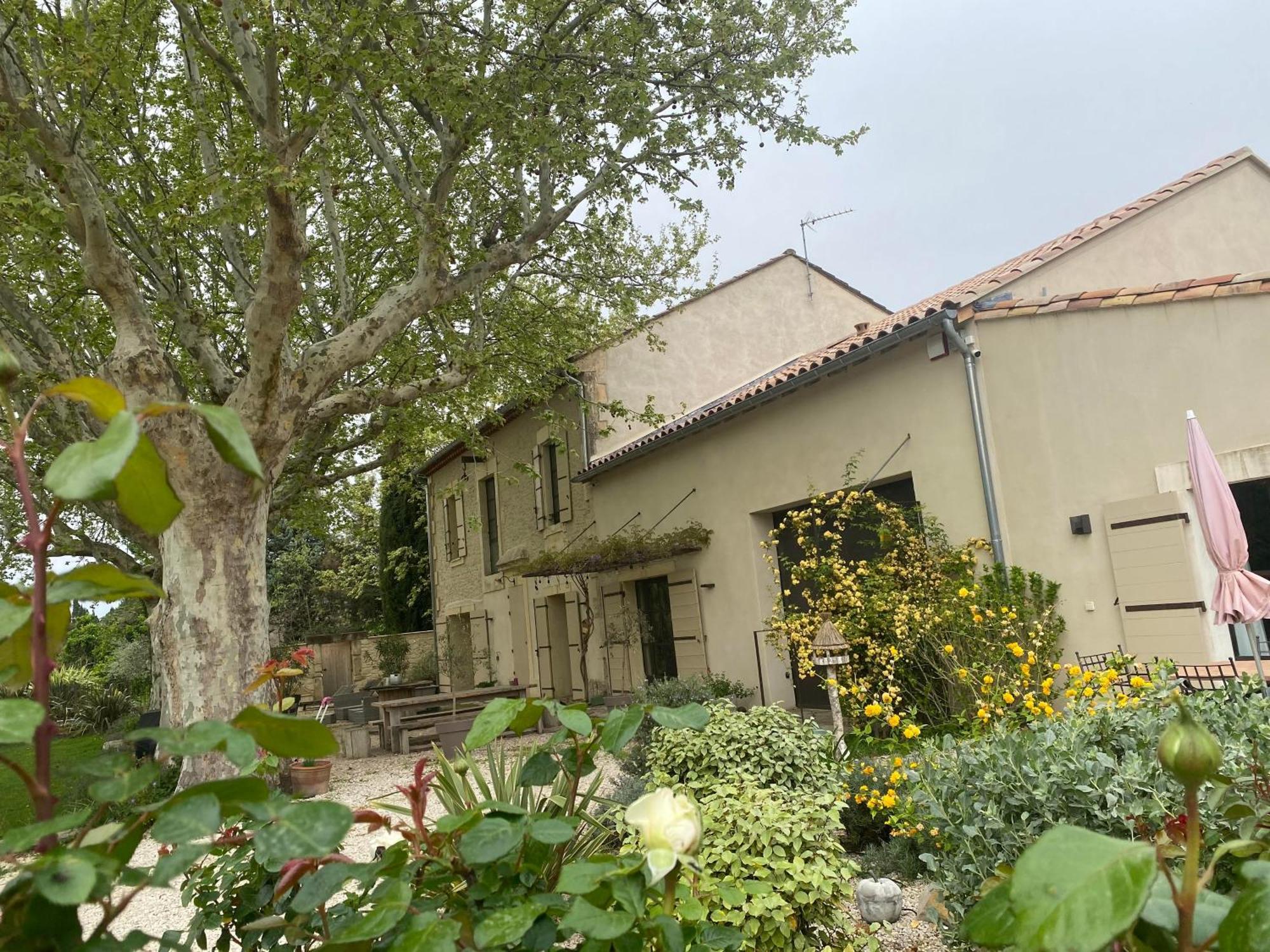 Gite Du Mas De La Finiere ,Avec Spa Interieur Châteaurenard Eksteriør bilde