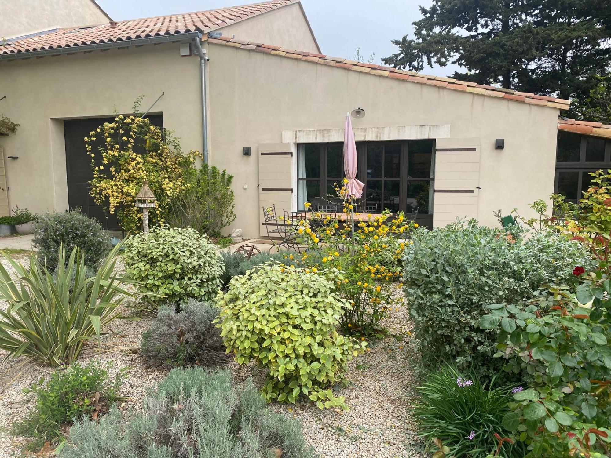 Gite Du Mas De La Finiere ,Avec Spa Interieur Châteaurenard Eksteriør bilde