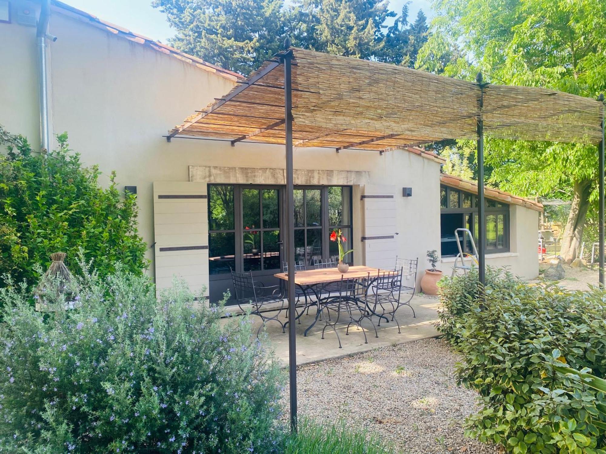 Gite Du Mas De La Finiere ,Avec Spa Interieur Châteaurenard Eksteriør bilde